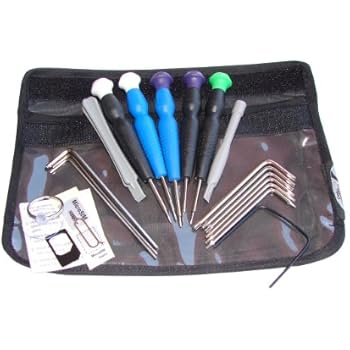 Silverhill Tools 20 Piece Tool Kit for Apple Products: iPad, Macbook Pro, MacBook Air, iPhone 5, 5s, 6, 6s, 6 Plus, 6s Plus
