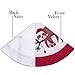 Valery Madelyn 48 inch Joyful Red Green White Velvet Christmas Tree Skirt Decorations with Textured Sloth and Knit Trim, Theme with Christmas Tree Decor (Not Included)