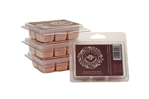 Claire Burke Wax Melts 2.1 Oz. Set of 4- Vanilla Bean