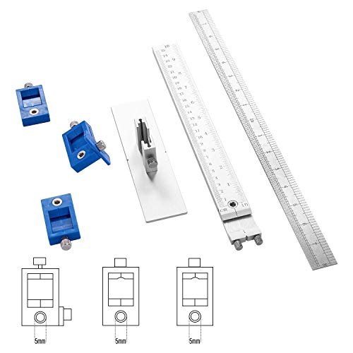 ASCENDAS Hardware Jig Aluminum Alloy Jig for Handles