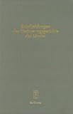Entscheidungen der Verfassungsgerichte der Laender (LVerfGE) Bd. 6 : Baden-Wuerttenberg, Berlin, Brandenburg, Bremen, Hamburg, Hessen, Mecklenburg-Vorpommern, Niedersachsen, Saarland, Sachsen, Sachsen-Anhalt, Thueringen, , 3110162253
