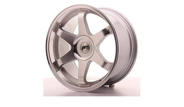 Japan Racing JR3 18x9 ET35-40 Blank Silver Machine: Amazon.es ...