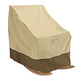 Classic Accessories Veranda Patio Rocking Chair Cover, Large
