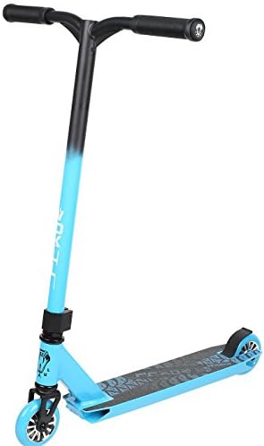 VOKUL S1 Pro Stunt Scooter Complete - Best Entry Level Freestyle Tricks Pro Scooter for Age 7 Up Kids,Boys,Girls - CrMo4130 Chromoly Bar,Reinforced Deck,Nice Color Design