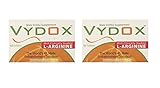 VYDOX Male Virility Enhancement HARD ERECT PENIS PILLS L-Arginine ENLARGEMENT - 60 Tablets (2 Months Original)