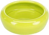 TRIXIE Ceramic Hamster Bowl 100 ml Rounded Pouring Rim 6 Pack Assorted