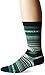 Stance Men's Guadalupe Tribal Stripe Pattern Arch Support Classic Crew Sock