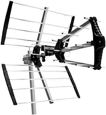 Viewi SSL 48 Element Tri Boom Outdoor TV Aerial High Gain 4K Freeview