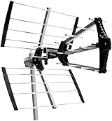Viewi SSL 48 Element Tri Boom Outdoor TV Aerial High Gain 4K Freeview
