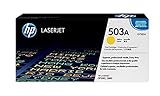 HP 503A Yellow Toner Cartridge - Yellow - Laser - 6000 Page - 1 Each