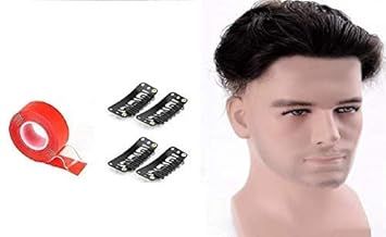 Verbier Latest Arrived Human Hair Wig For Men To Cover Baldness
