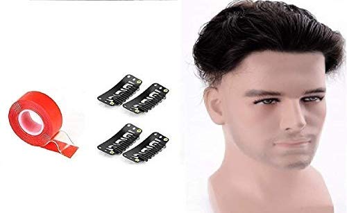 Verbier Latest Arrived Human Hair Wig For Men To Cover Baldness