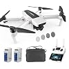 Hubsan Zino 2+ drone with 4K 60fps Camera GPS RC Drone 10KM FPV with 3-axis Gimbal,39Mins Flight Headless mode, Low…
