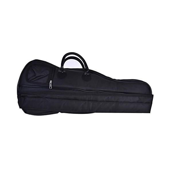 Violin Case Bag Backpack , Professional Portable Violins Soft Case Box