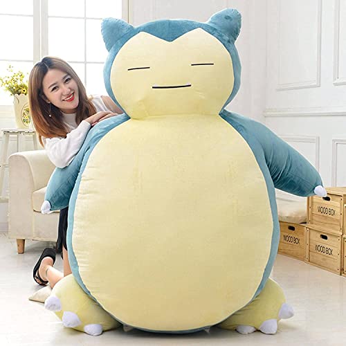 Snorlax Beanbag Massive Snorlax Plush Snorlax Plush Giant Snorlax