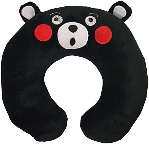Best Travelmate Supporting Travel Pillow Memory Foam Neck and Head Working Soft Comfortable Cushion with Embroidery Animal