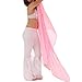 BellyLady Stunning Handmade Chiffon Belly Dance Veil For Practice-Purple