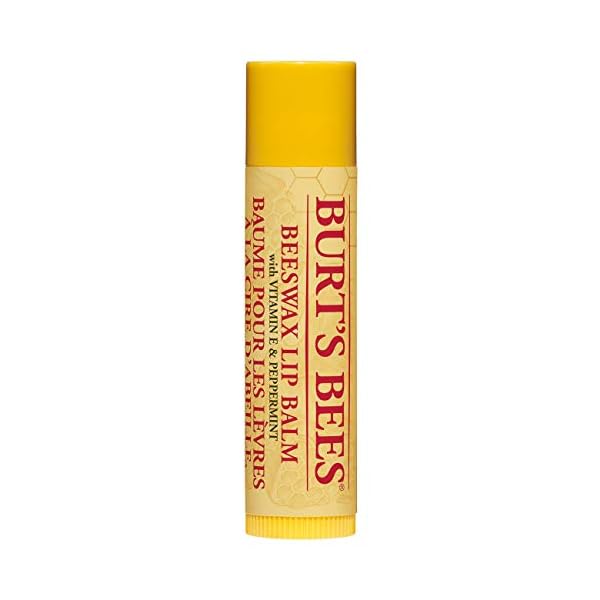 Burt's Bees Lip Balm Multipack, Lip Balm Set With Beeswax & Vanilla Bean, With Vitamin E, Value Duo Pack, 2x4.25g