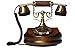 Opis 1921 Cable A: The Wood Retro Telephone/antique phone/old phone/retro phone/rotary phone/old telephone/vintage phone/vintage telephone / 50s phone/antique landline phone