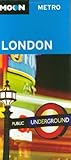 Front cover for the book Moon Metro London by Avalon Travel Publishing