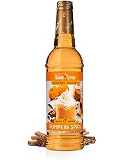 Jordan's Skinny Mixes Sugar Free Coffee Flavoring Syrup, Pumpkin Spice 25.4 Fl Oz