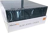 XtremPro Slim CD DVD Jewel storage Replacement Case 0.2