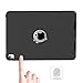 iPad Pro 9.7 Case A1673/A1674/A1675, Hocase Slim Fit Shock Absorbent Hybrid Dual Layer Silicone+Hard PC Bumper Protective Case for iPad Pro 9.7-inch 2016 - Black
