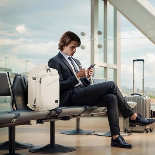 Bagage Cabine 40x30x20, Sac à Dos Voyage Cabine Avion avec Ryanair