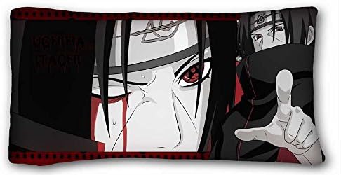 Custom Characteristic ( Anime Naruto ) Zippered Body Pillow Case Cover Size 20"X36" suitable for Queen-bed PC-Yellow-29144