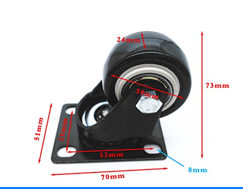 1 Accessbuy+Caster+Wheels+Casters+Bearing