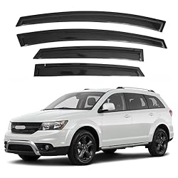 IMMORTAL GROUP Window Visor Compatible with Dodge