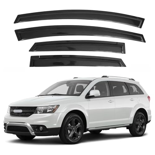 IMMORTAL GROUP Window Visor Compatible with Dodge