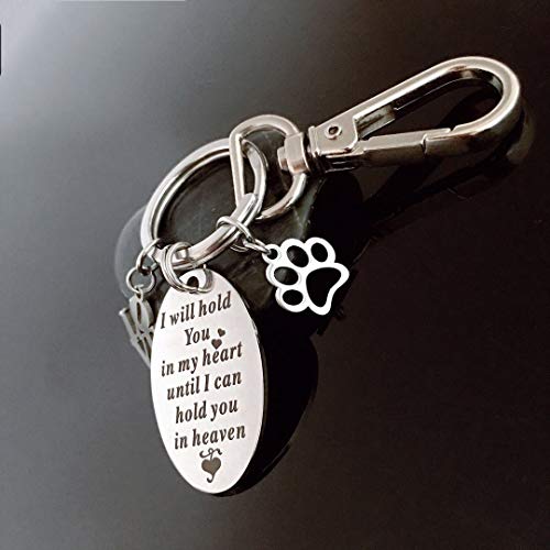 3 Memorial+Keychain+Personalized+Stamped+Sympathy