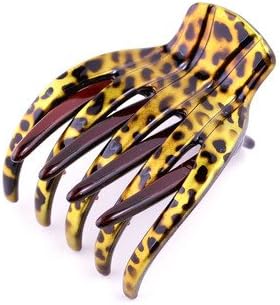 Medusa Heirloom Large Yoga Clip, Cheetah