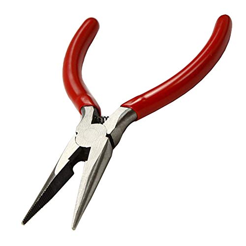 Dykes Needle Nose Pliers with Wire Cutter (5Inch) Pricepulse