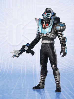 Bandaï Kamen Rider Kabuto Rider Hero Series K06 Drake Rider (Masked Form) (Japan Import)