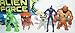Ben 10 Alien Force Mega Set Playset of 50 Alien Toy Figures Party Favors with Bonus Figure and Wristband!