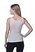 SPANX QVC - 1503 Hide & Sleek Lace Bateau Tank Top Camisole Shapewear(Rosebud, Large)