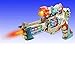 WolVol Kids Police Pistol Gun with Action Lights & Sounds - Brightly Colored Blaster - Perfect Pretend Play Toy For Boys & Girls primary