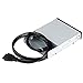 Silverstone Tek Premium 3.5-Inch Front Bay Card Reader with SDXC and USB 3.0 Support with Extra Silver Front Panel (FP37B)
