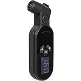 Topeak SmartGauge D2X Digital Tire Pressure Gauge - Accurate and Easy-to-Use Bike Pressure Gauge with Digital Display - Measures PSI for Presta and Schrader Valves