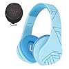 PowerLocus-Headphones-Over-Ear-for-Kids-Bluetooth-Wireless-Headphones-with-Microphone-Safe-Volume-85DB-Limited-Foldable-with-Carry-Case-Wireless-and-Wired-Headset-with-Micro-SDTF-for-iPhonePC PowerLocus Kids Headphones, P2 Bluetooth Headphones for Kids with Volume Limit 85DB, Kids Wireless Headphones Over Ear…