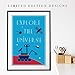 Pillow and Toast Kids Room Decor - Elevate Your Space with Vibrant 11x17 Wall Art, Perfect for Boys Room, Baby Nursery, and More! Easy to Hang, Inspire Imaginations.
