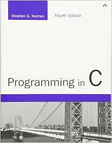 Amazon.com: Programming in C (4th Edition) (Developer's Library ...