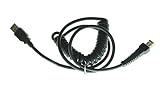 Arkscan USB Cable for Motorola Symbol Barcode scanners CBA-U12-C06ZAR (2M / 6FT Coiled)