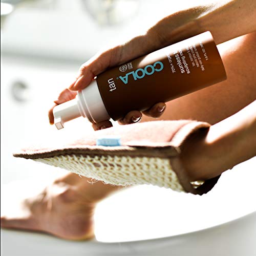 COOLA Sunless Tan Applicator & Exfoliator Mitt | 2-In-1 Mitt