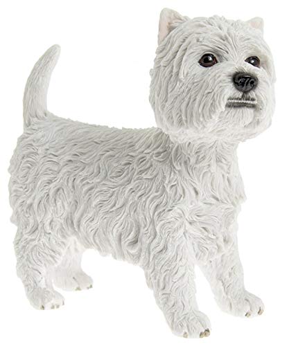 Best of Breed Dog Figurine - White Highland Westie - Standing