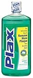 Plax Advanced Formula Plaque Loosening Rinse, Soft Mint, 24 Fluid Ounce (Pack of 4)