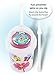 nuspin kids 8 oz Sip & Spin Straw Cup + Bonus Zoomi Straw, Butterflies Fly Around When You Drink