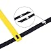 Ohuhu Agility Ladder with Black Carry Case, 8-Rung Yellow